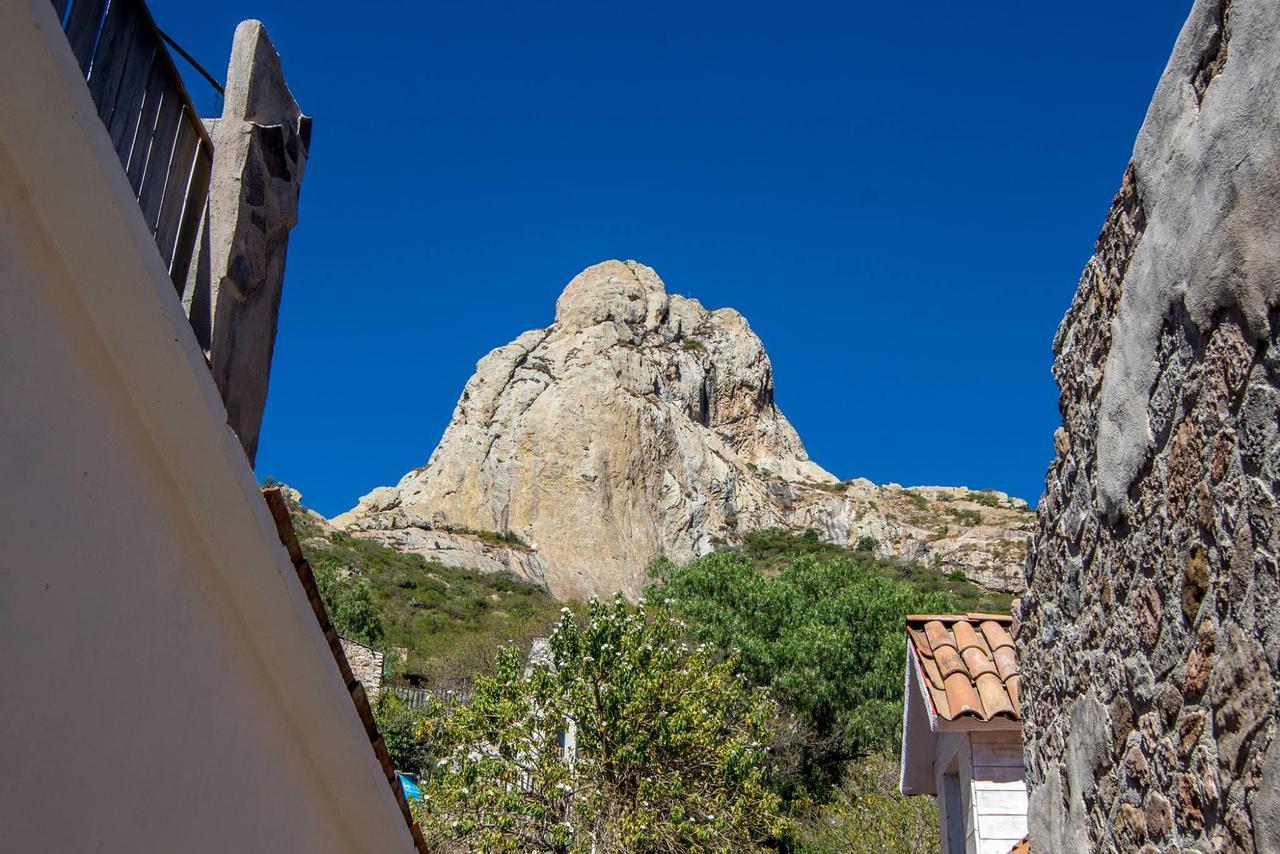 Hotel De Piedra Bernal Esterno foto