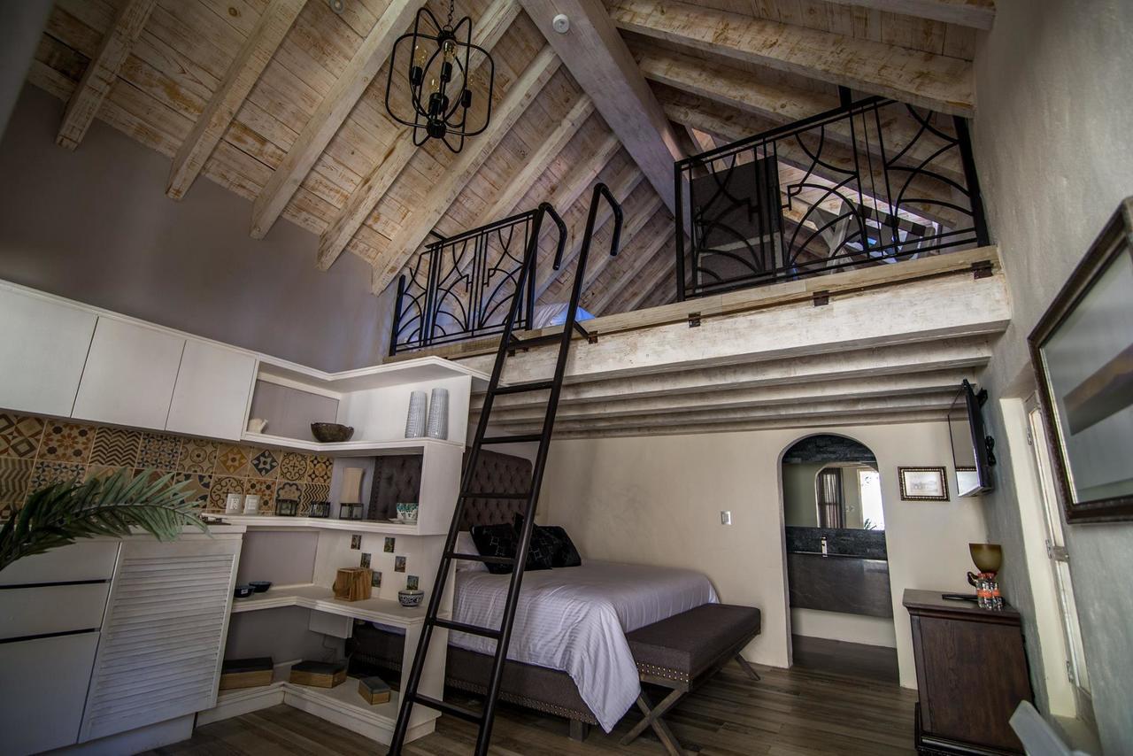 Hotel De Piedra Bernal Esterno foto