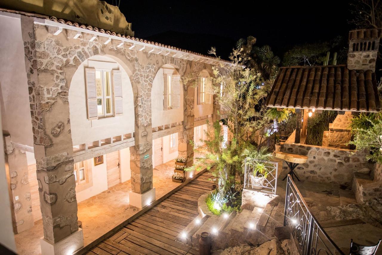 Hotel De Piedra Bernal Esterno foto